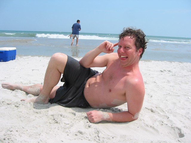 Ethan Nicholas Abad - 2006-05-19 - Beach, photo 61