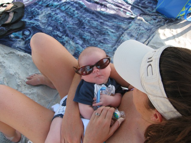Ethan Nicholas Abad - 2006-05-19 - Beach, photo 71