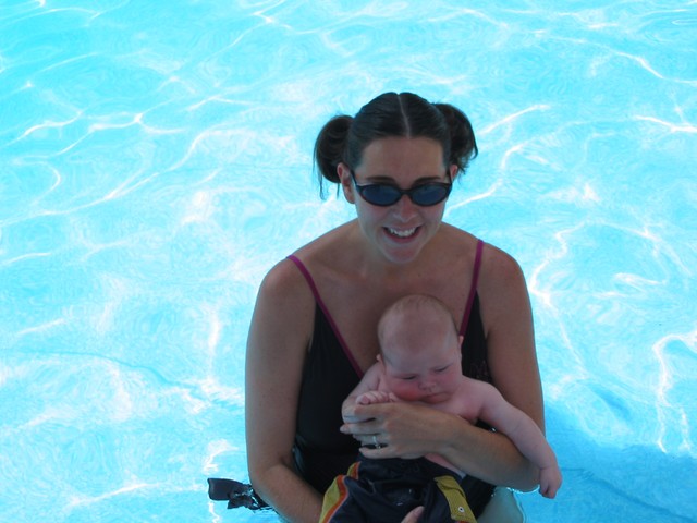 Ethan Nicholas Abad 6-6-06 - Pool Parties, photo 20