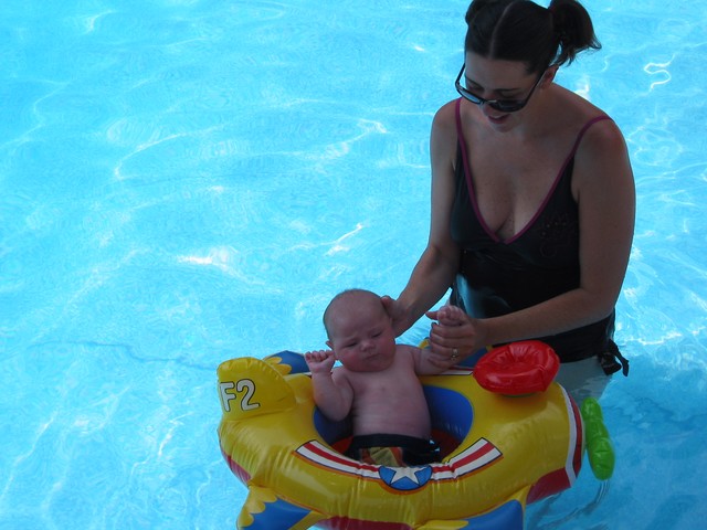 Ethan Nicholas Abad 6-6-06 - Pool Parties, photo 23