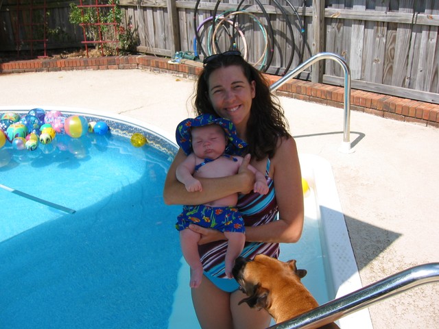 Ethan Nicholas Abad 6-6-06 - Pool Parties, photo 58