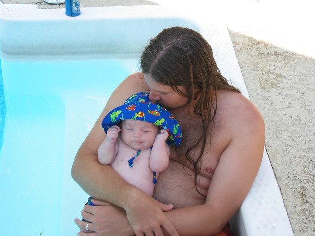 Ethan Nicholas Abad 6-6-06 - Pool Parties, photo 62