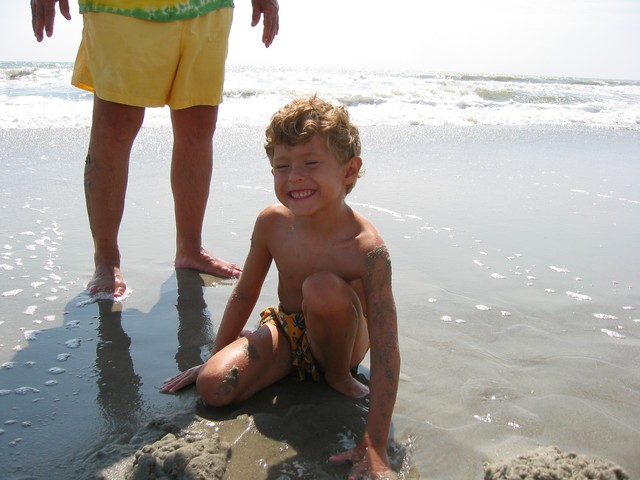Ethan Nicholas Abad - 2006-09-17 - Surfside Beach, photo 61