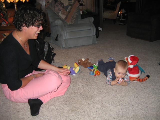Christmas 2006, photo 2