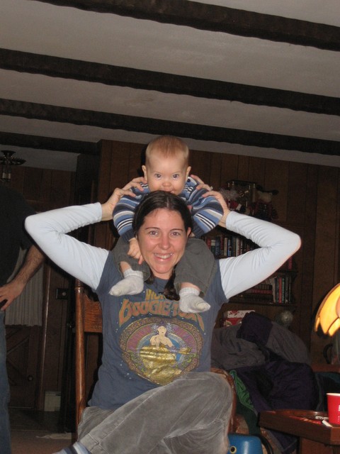 Christmas 2006, photo 9