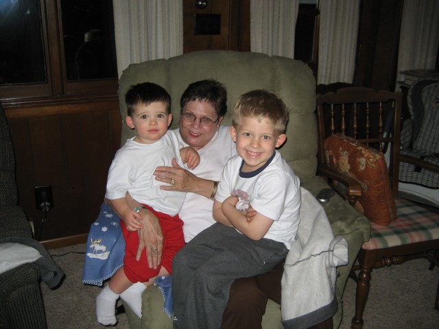 Christmas 2006, photo 10