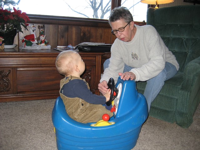 Christmas 2006, photo 14