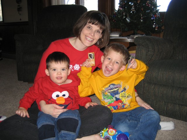 Christmas 2006, photo 19