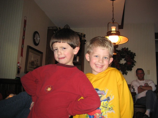 Christmas 2006, photo 27
