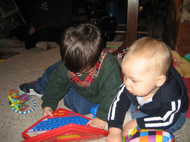 Christmas 2006, photo 39