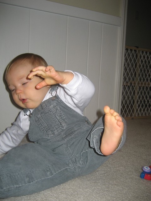 Ethan Nicholas Abad - 2007-04-08 - Easter, photo 65