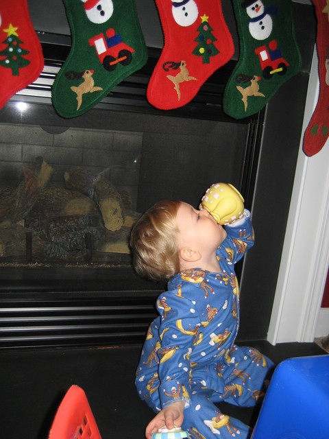 Christmas 2007, photo 1