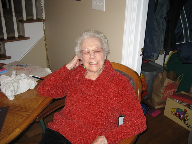 Christmas 2007, photo 4