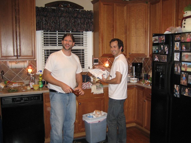 Christmas 2007, photo 6