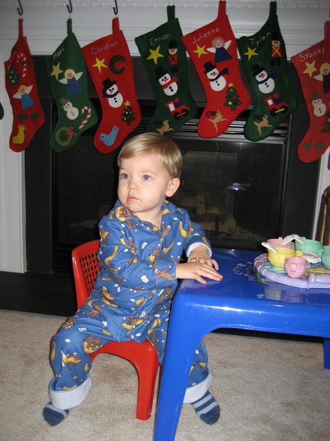 Christmas 2007, photo 8