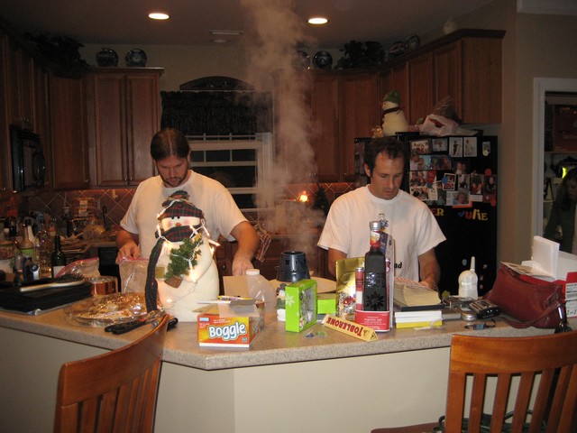 Christmas 2007, photo 11