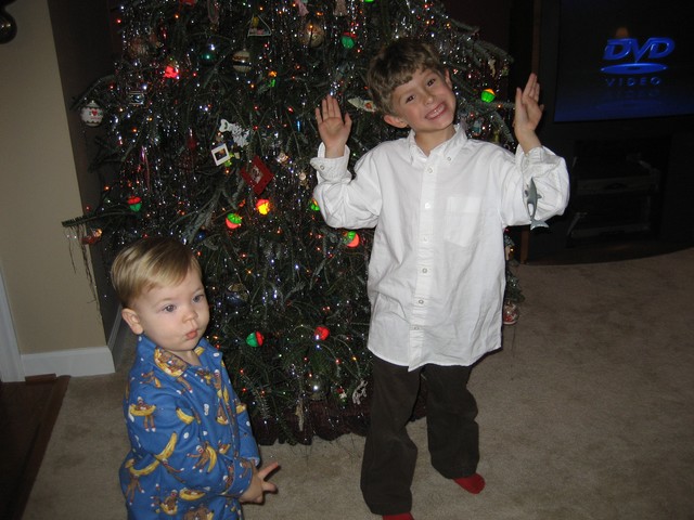 Christmas 2007, photo 16