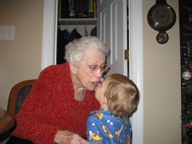 Christmas 2007, photo 19