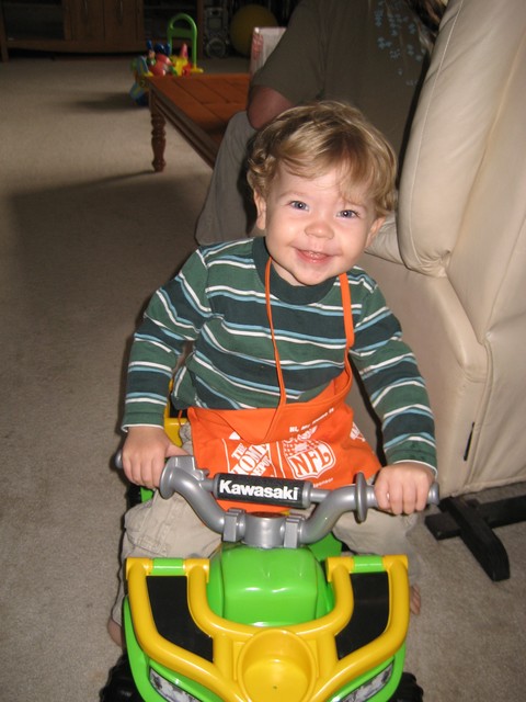 Ethan - 2nd Birthday, photo 6