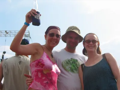 Kari, Matt and Sarah