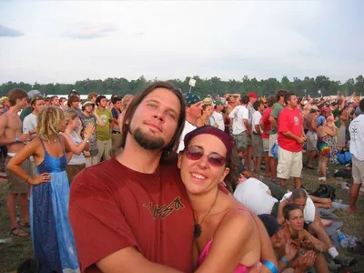 Christian and Kari