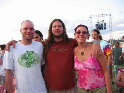 Matt, Christian and Kari