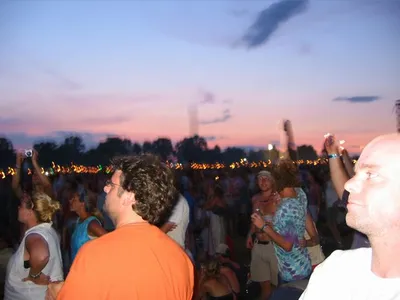 Sunset Crowd