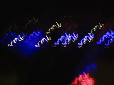 Funky Stage Lights