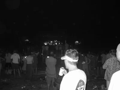 Brian in Black and White