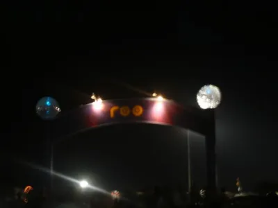 Bonaroo Sign