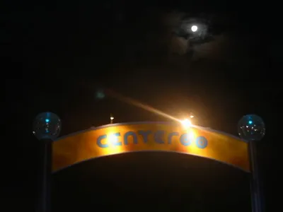 Bonnaroo Sign