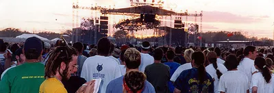 Sunset and Stage