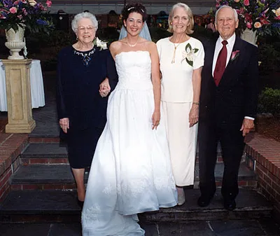 Kari and her Grandparents