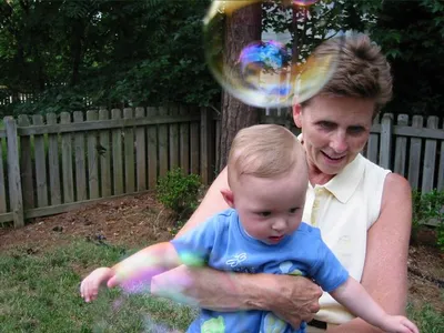 Bubbles are so cool!