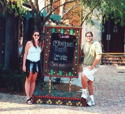 Widespread Panic Sign