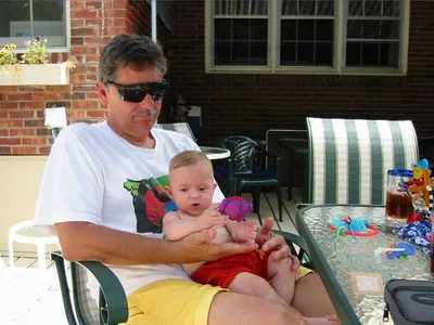 Tyler and Grandpa
