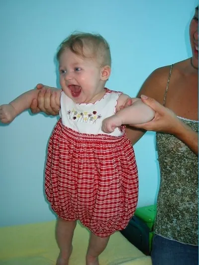 Smiling Julie