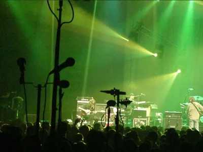 View from the Tapers' Section