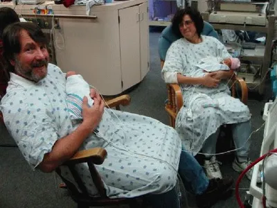 The Proud Grandparents