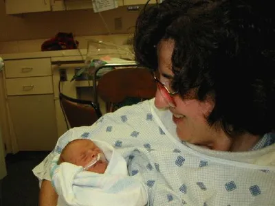 Nona and Julianna 12/09/01