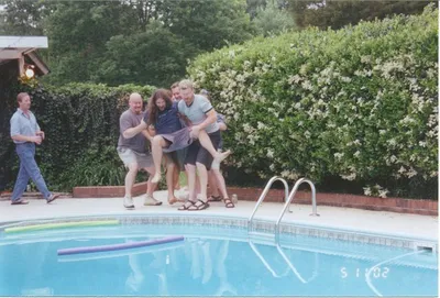 Christian Gets Thrown In!