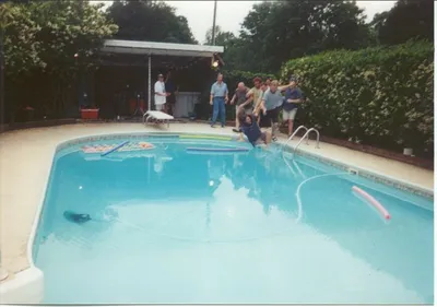 Christian Gets Thrown In!