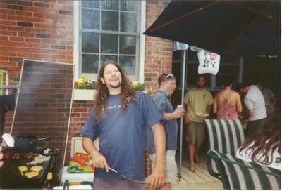 Birthday Boy on the Grill