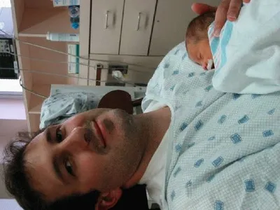 Dad and Julianna