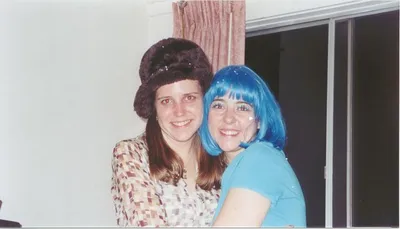 Terri and Kari