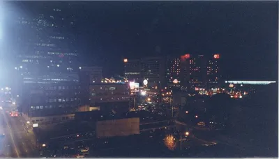 HOTlanta on a COLD night!