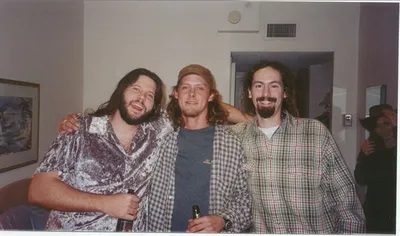 Christian, Jay and Scott