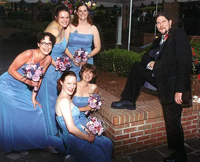 Christian and the Silly Bridesmaids