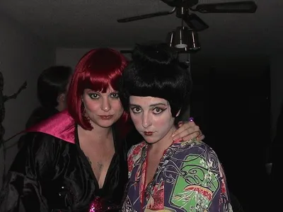 Spiderella and Geisha