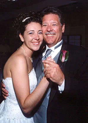 Kari and Dad Dancing